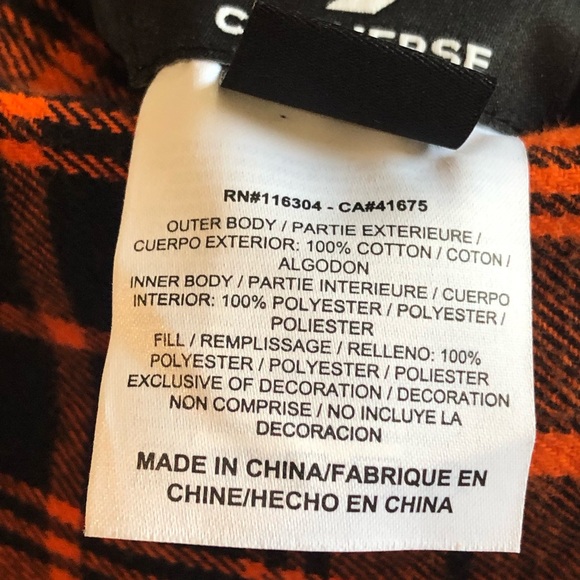 Converse Reversible Quilted Flannel shirt jacket - Picture 7 of 8